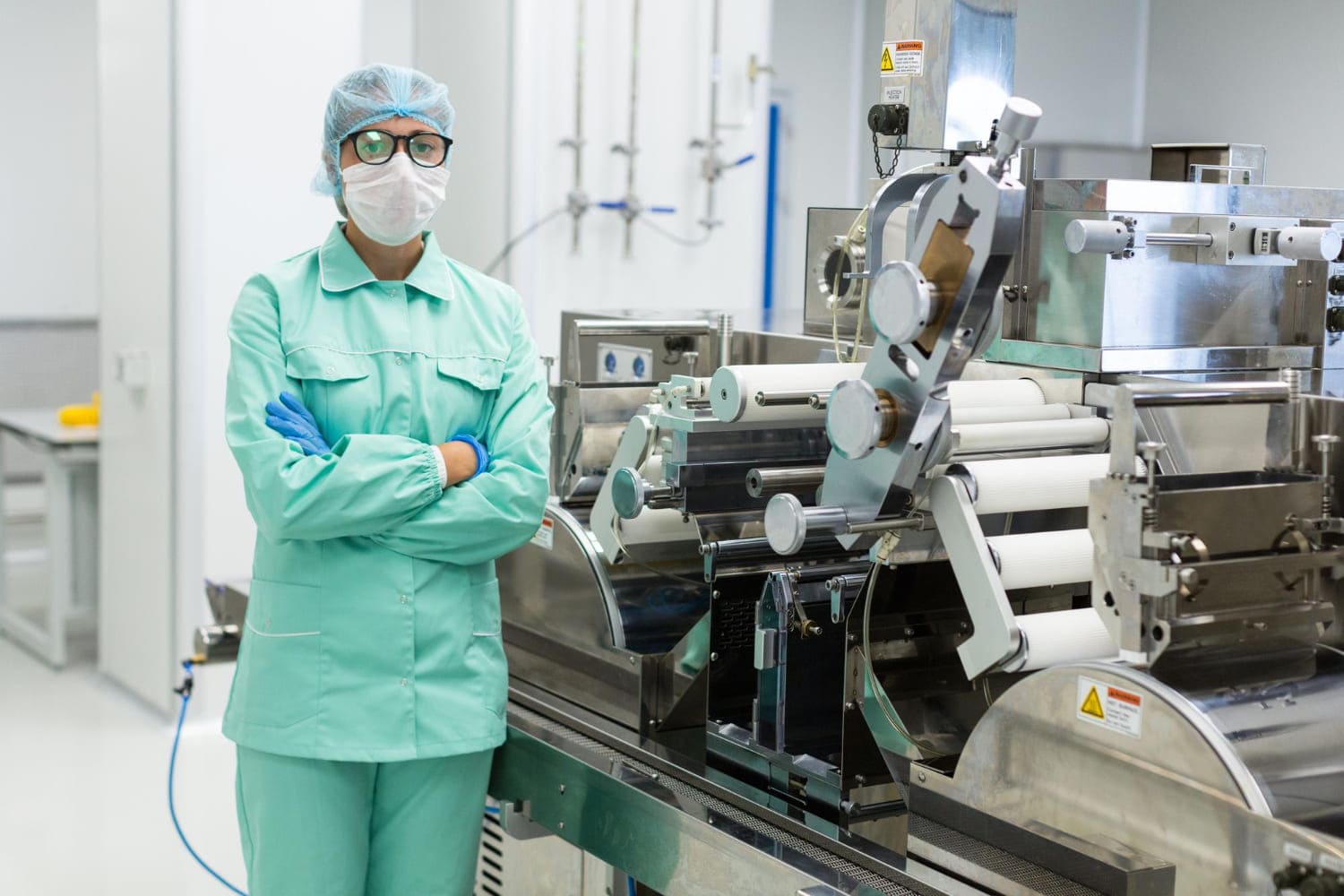 Third party pharmaceutical manufacturing