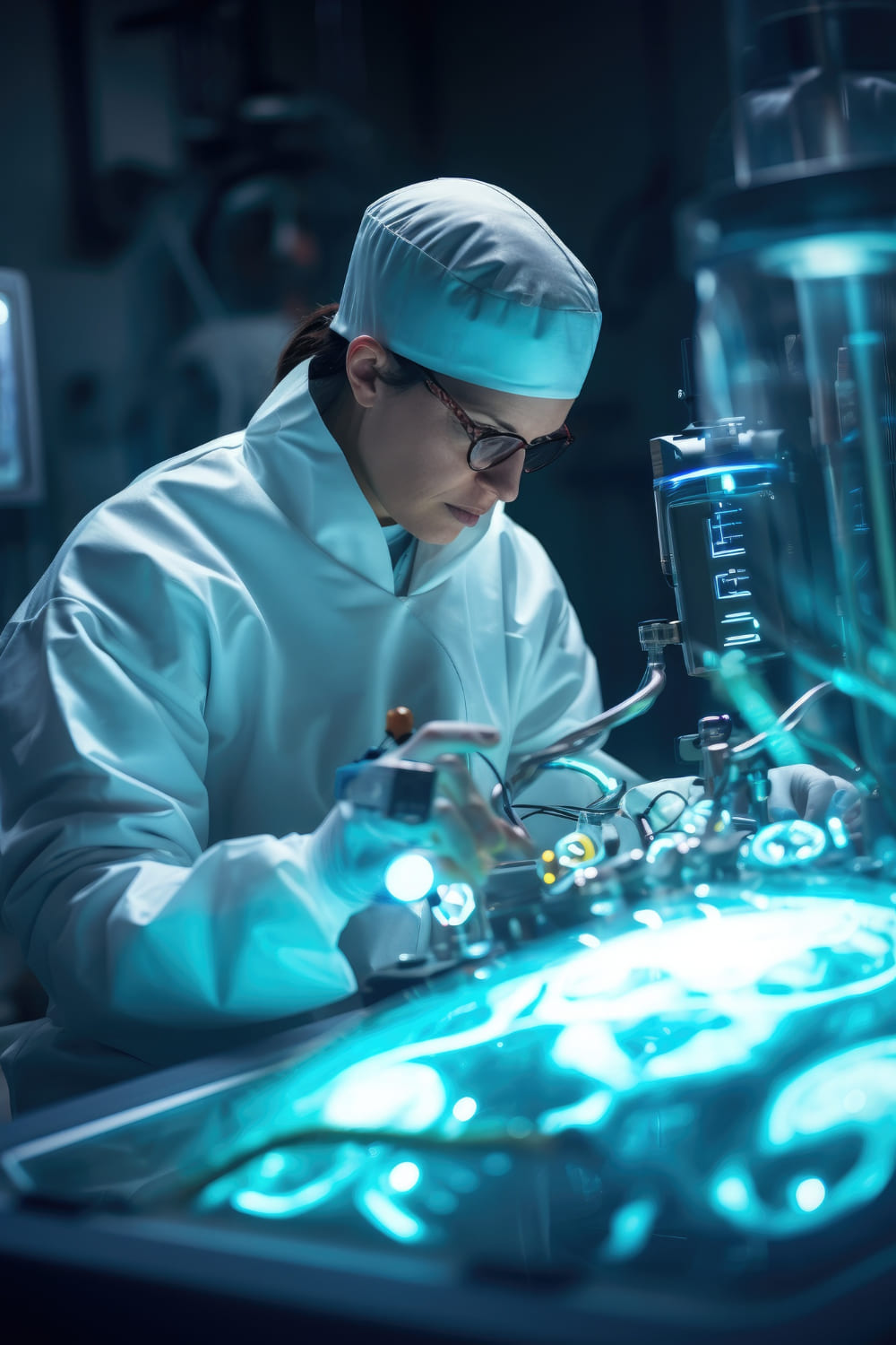 Pharma production and strength